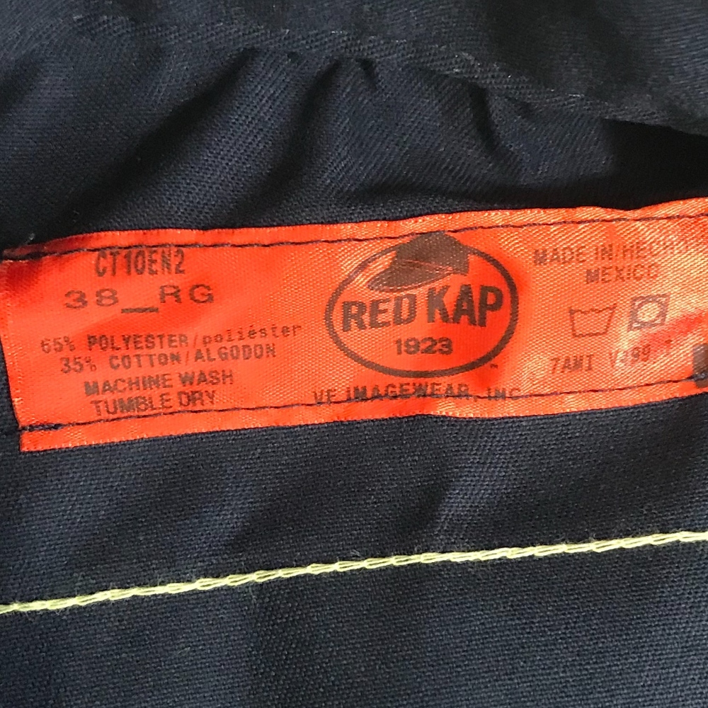 Enhanced Visibility Action Back Work Coverall - image 5